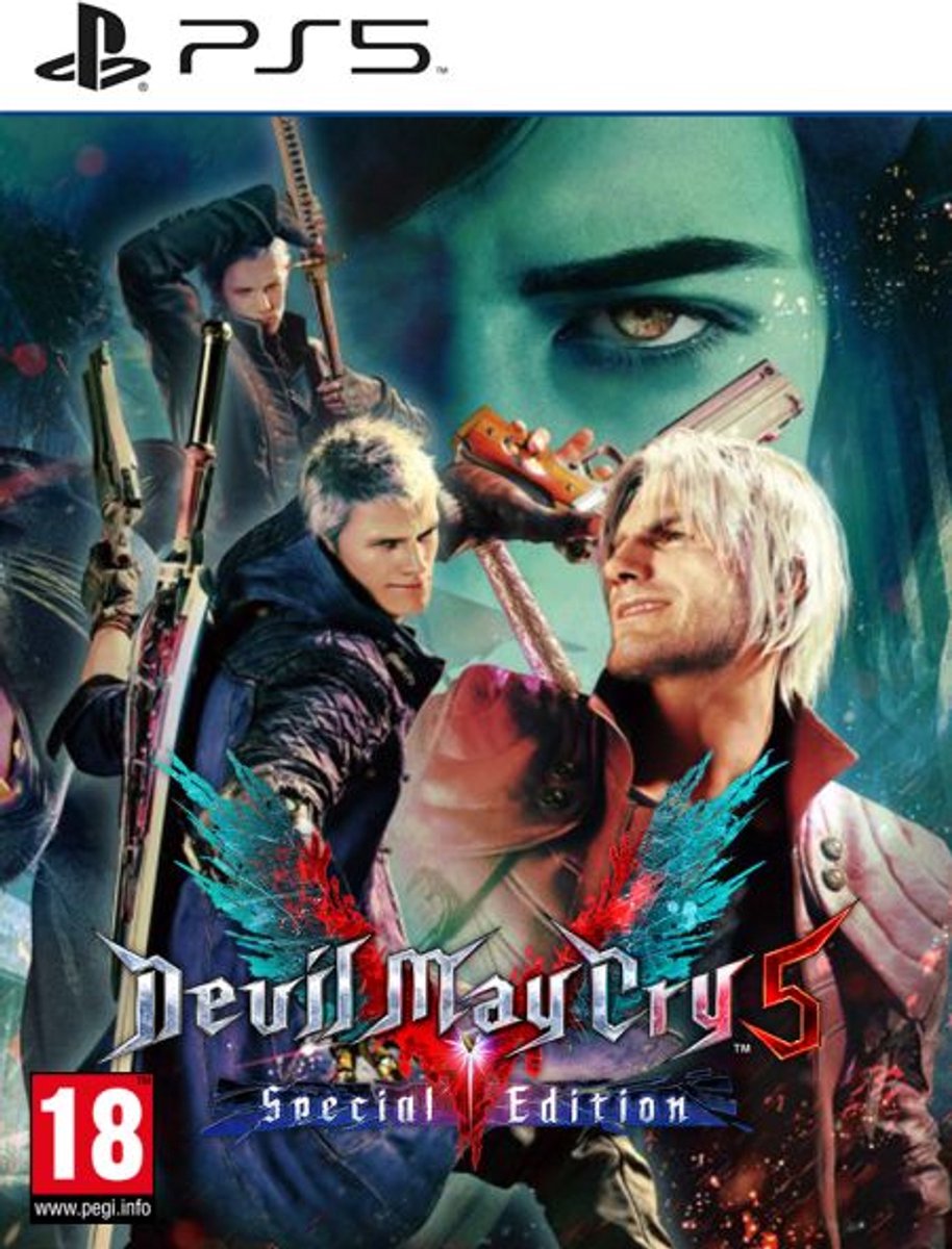 Devil May Cry 5 Special Edition (PS5)