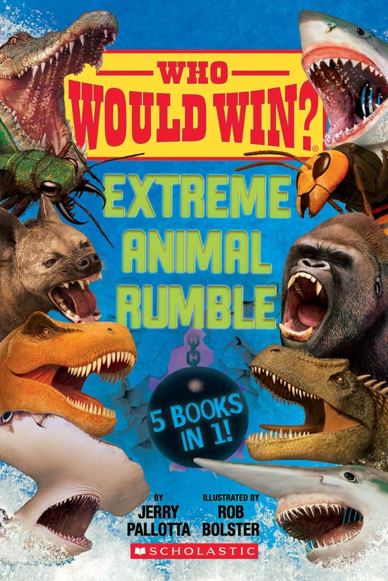 Who Would Win? - Who Would Win?: Extreme Animal Rumble - cover