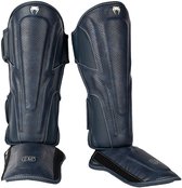 Venum Impact Evo Scales Kickboks Scheenbeschermers Midnight Blue - XL