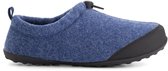 Travelin' Back2Home Heren - Pantoffels - Wol - Navy