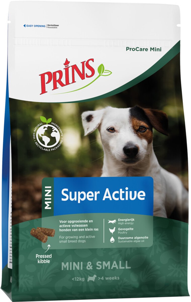Prins Prins ProCare Mini Super Active 12kg