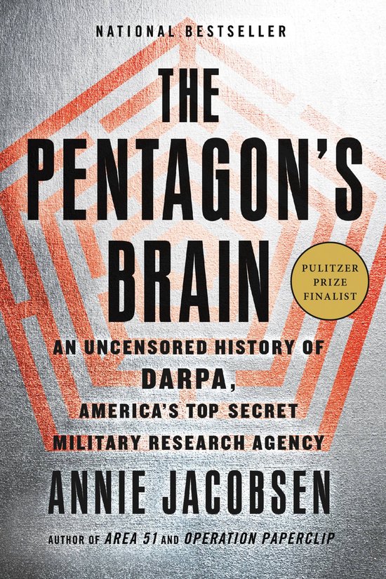 The Pentagon's Brain - cover