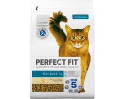 3x Perfect Fit Droogvoer Steriel Kip 2,8 kg