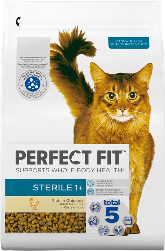 Perfect Fit Sterile - Kattenbrokken - Kip - 2.8 kg