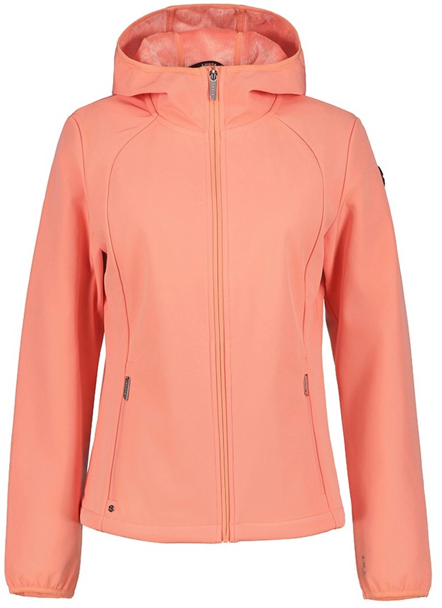 Luhta Annikkala L Softshelljack Oranje 38 Vrouw