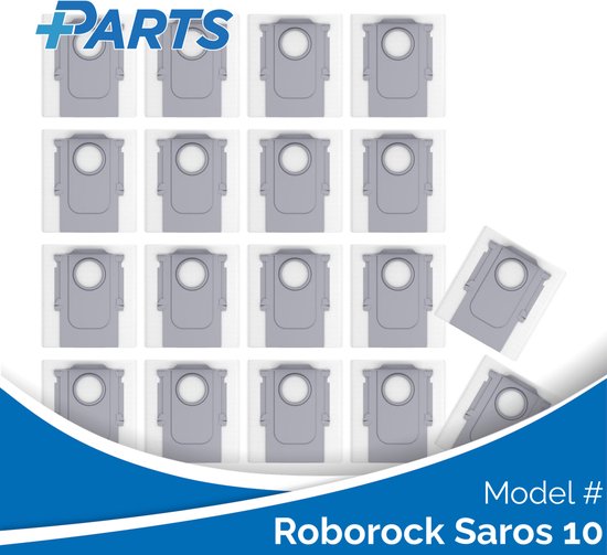 Roborock Saros 10 Black Robotstofzuiger