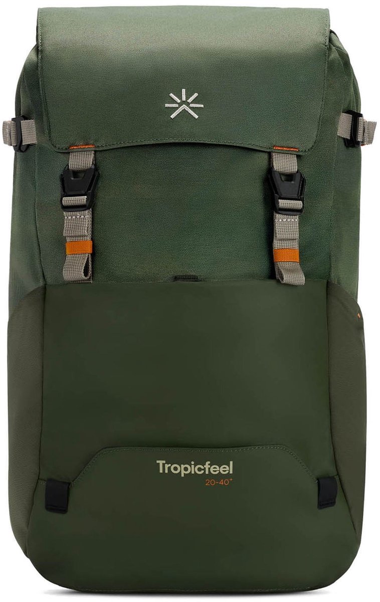 Tropicfeel Shell Wandelrugzak 53 cm - bronze green