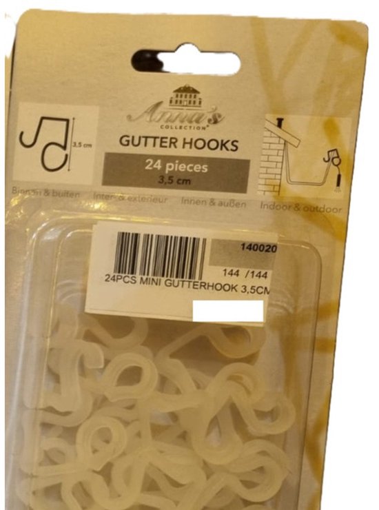 19 cm rolluikhouders, maxi rolluikophanging stalen veer