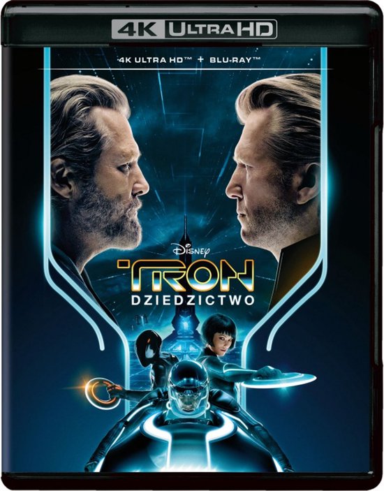 Tron: Legacy [Blu-Ray 4K]+[Blu-Ray]