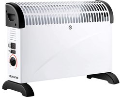 Auronic Elektrische Convectorkachel - 3 Warmtestanden Met Ventilator - 750/1250/2000 Watt -…