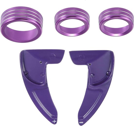 Auto Stuurwiel Paddles Blade Shifter voor 6 B6 MK5 2 STKS default #1