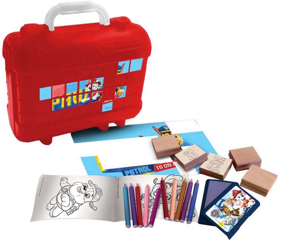 Multiprint Schrijfset Koffer Paw Patrol: 18-delig