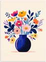 Vase - Fleurs
