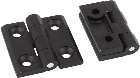 2 Stuks] Opklapbaar Bed Lift Scharnier 3 Positie Hoek Mechanisme Luie Bank Beugel Zelfsluitend Scharnier Meubelaccessoires Zwart Yalo