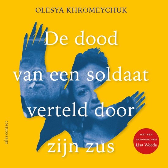 De dood van een soldaat verteld door zijn zus - cover