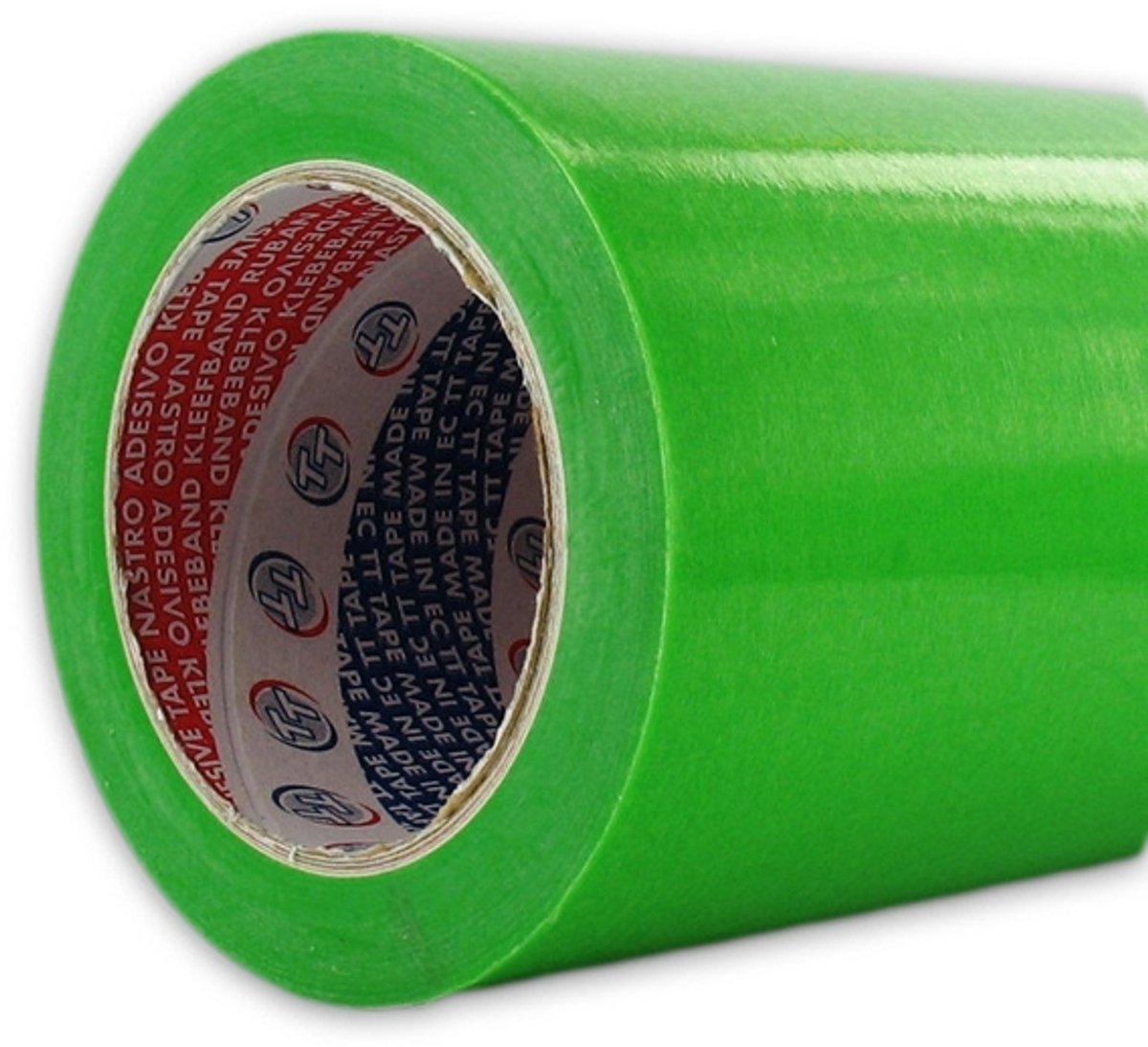 Beschermfolie Indoor 250 Mm X 50 Mtr X 50Micro Groen