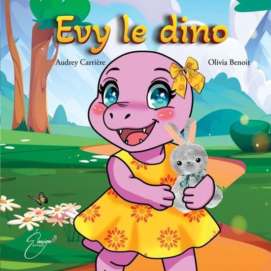 Evy le dino - cover