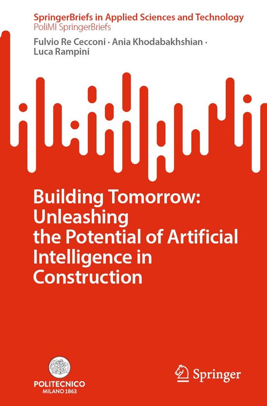 Intelligent Technologies and Robotics (R0) - Building Tomorr ... - cover