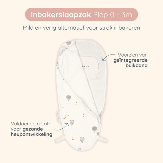 Vind zomerslaapzakken op - april 2026