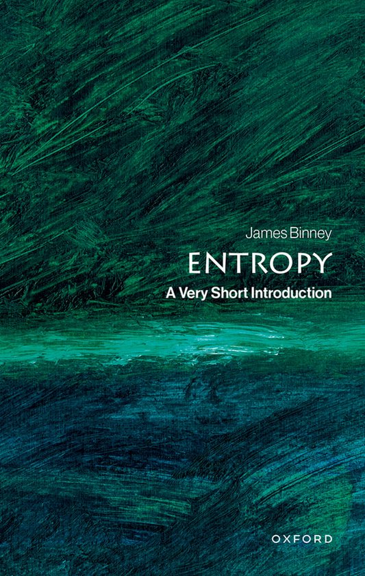 Very Short Introductions- Entropy - cover