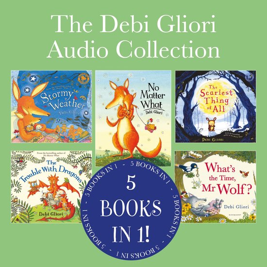 The Debi Gliori Audio Collection - cover