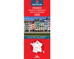 France Route Planning 2026 - Michelin National Map 726