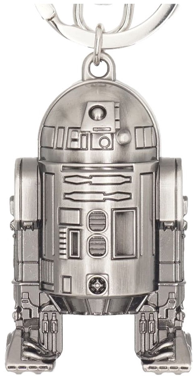 Star Wars R2-D2 Metalen Sleutelhanger