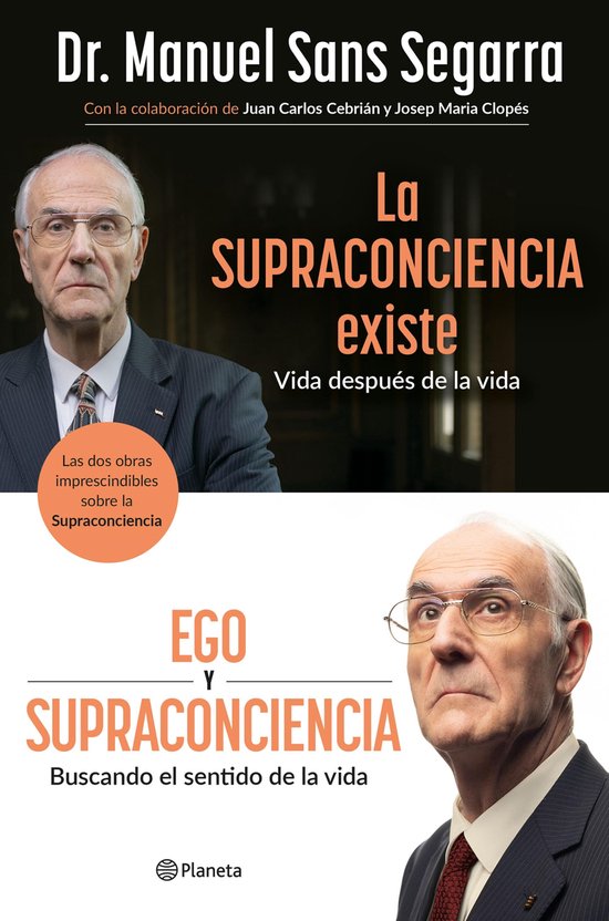 No Ficción - Pack Dr. Sans Segarra (La Supraconciencia exis ... - cover
