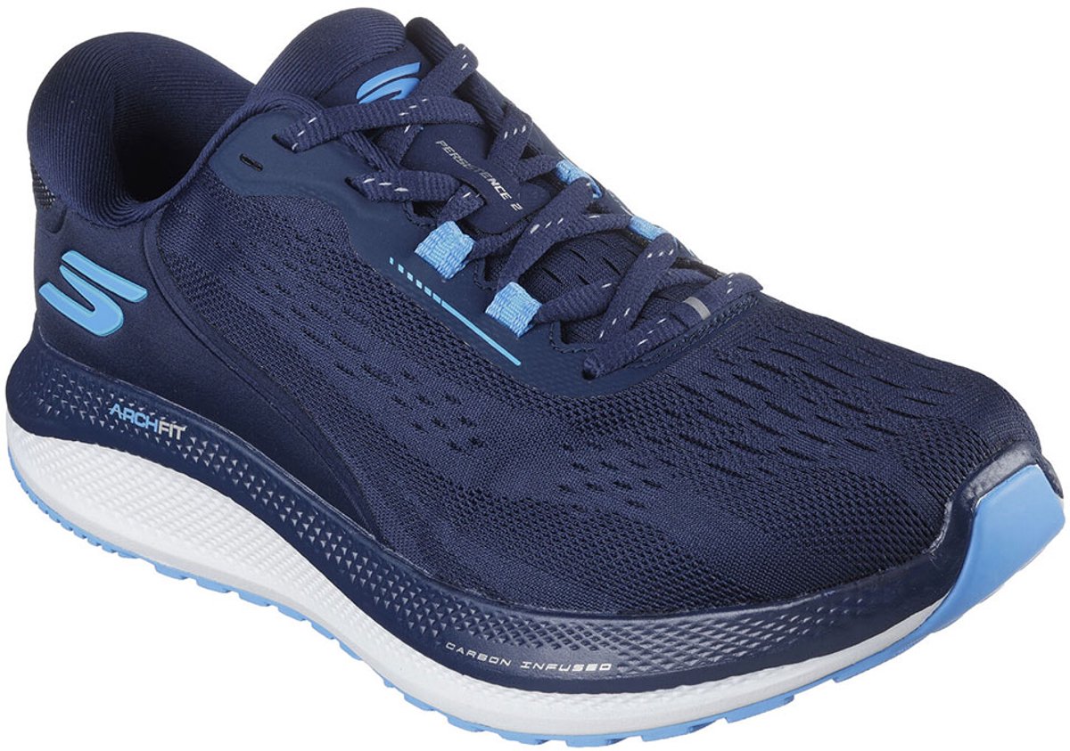 Skechers Go Run Persistence 2 Navy Textile / White Trim