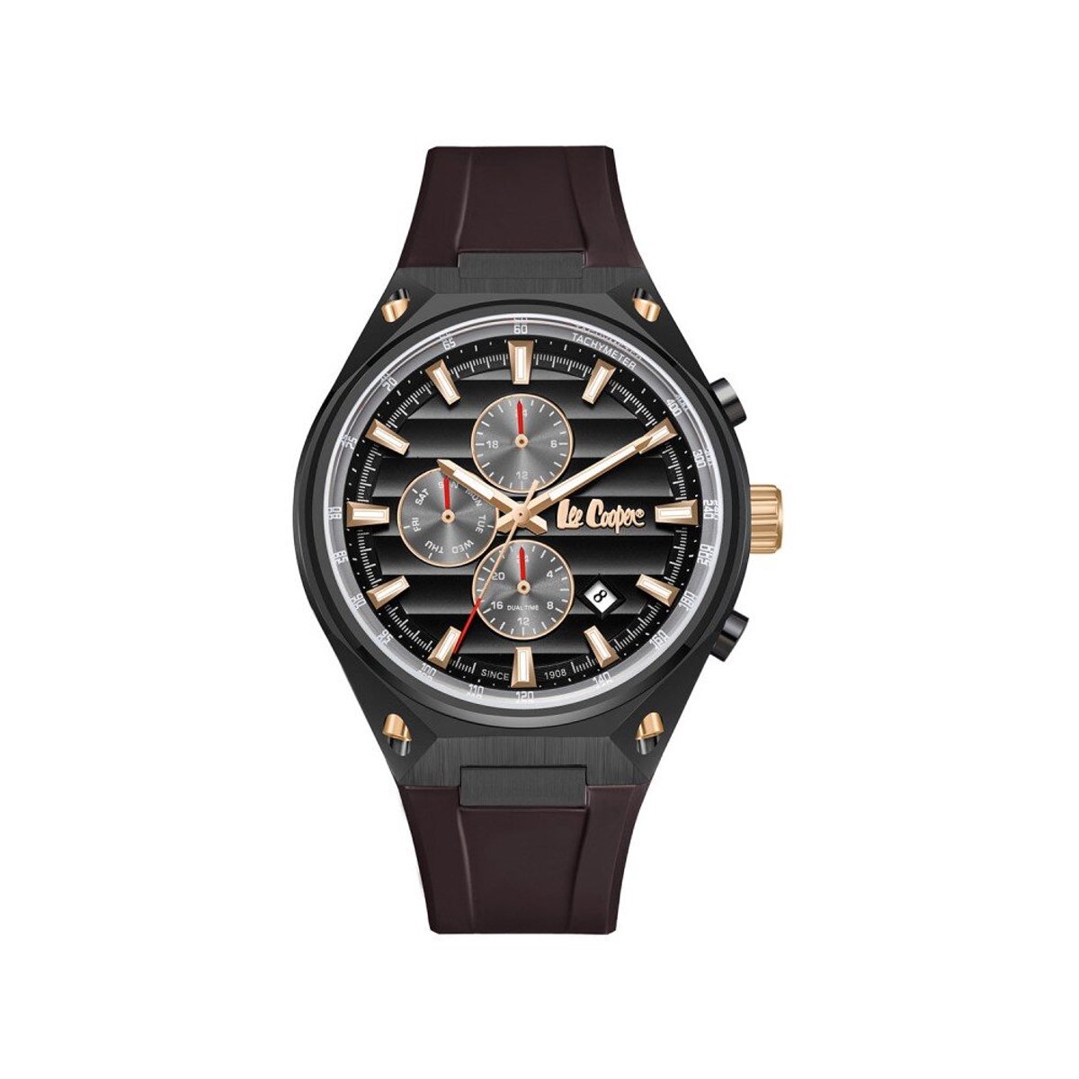 Lee Cooper - LC08063.061 - Polshorloge - Heren - Kwarts - Keane