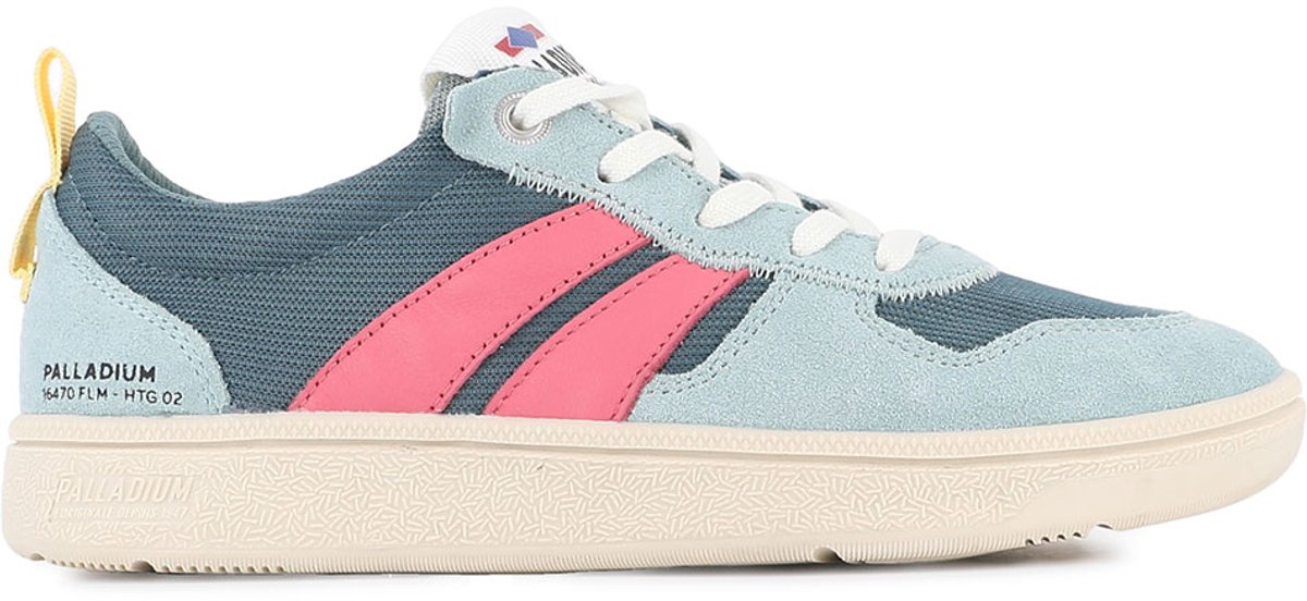 Palladium Pallacup Flame Tx Schoenen Man Vrouw Blauw
