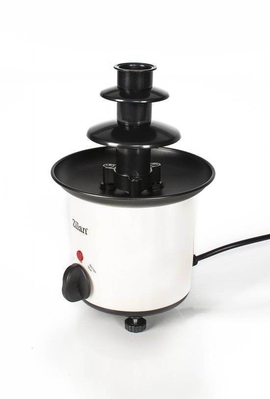 Zilan ZLN2144 Luxe Chocoladefontein – Chocolade fondue 200 ml – 30W – Max. 80 °C – Compact & Energiezuinig – Perfect voor Feest, Fondue & Romantische Avonden – Eenvoudig Schoon te Maken — afbeelding 2