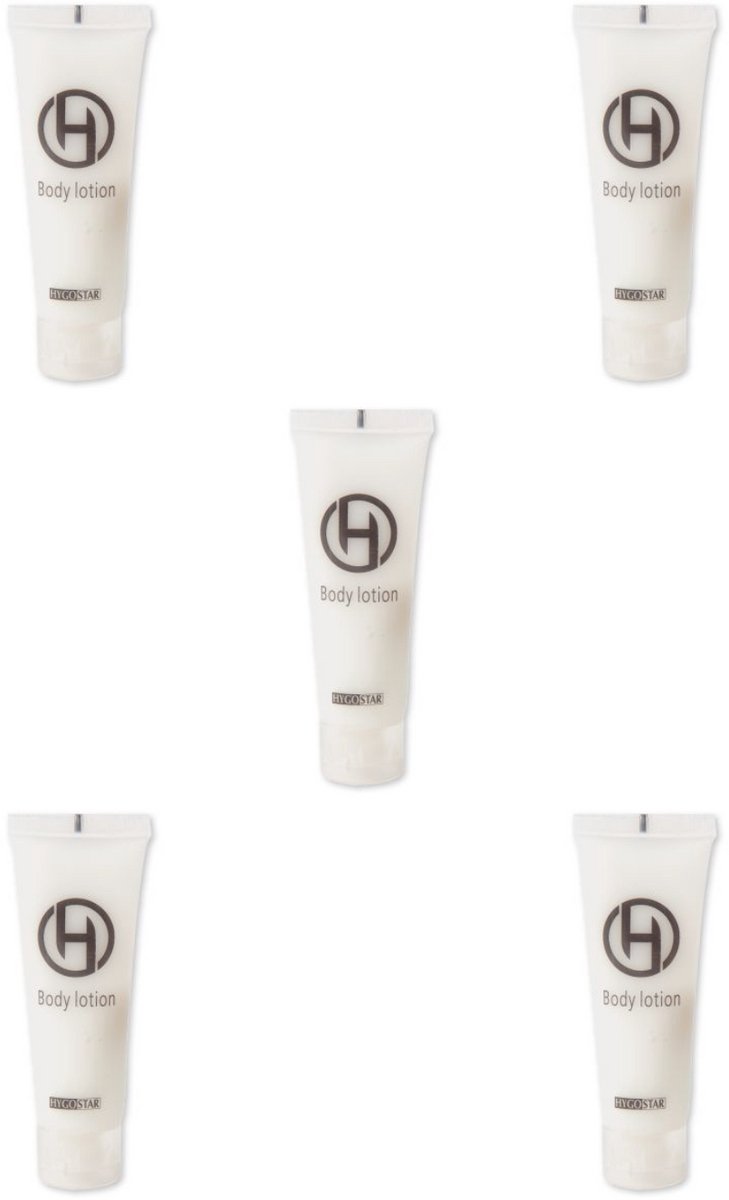 Hygostar - Bodylotion - Mini Reisverpakking - 30ml Tubes - 5 stuks