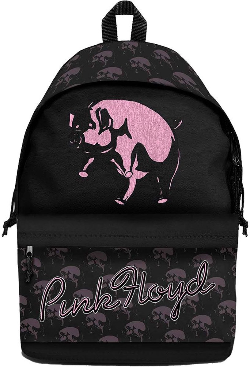 Rocksax Pink Floyd - Animals Rugtas - Zwart