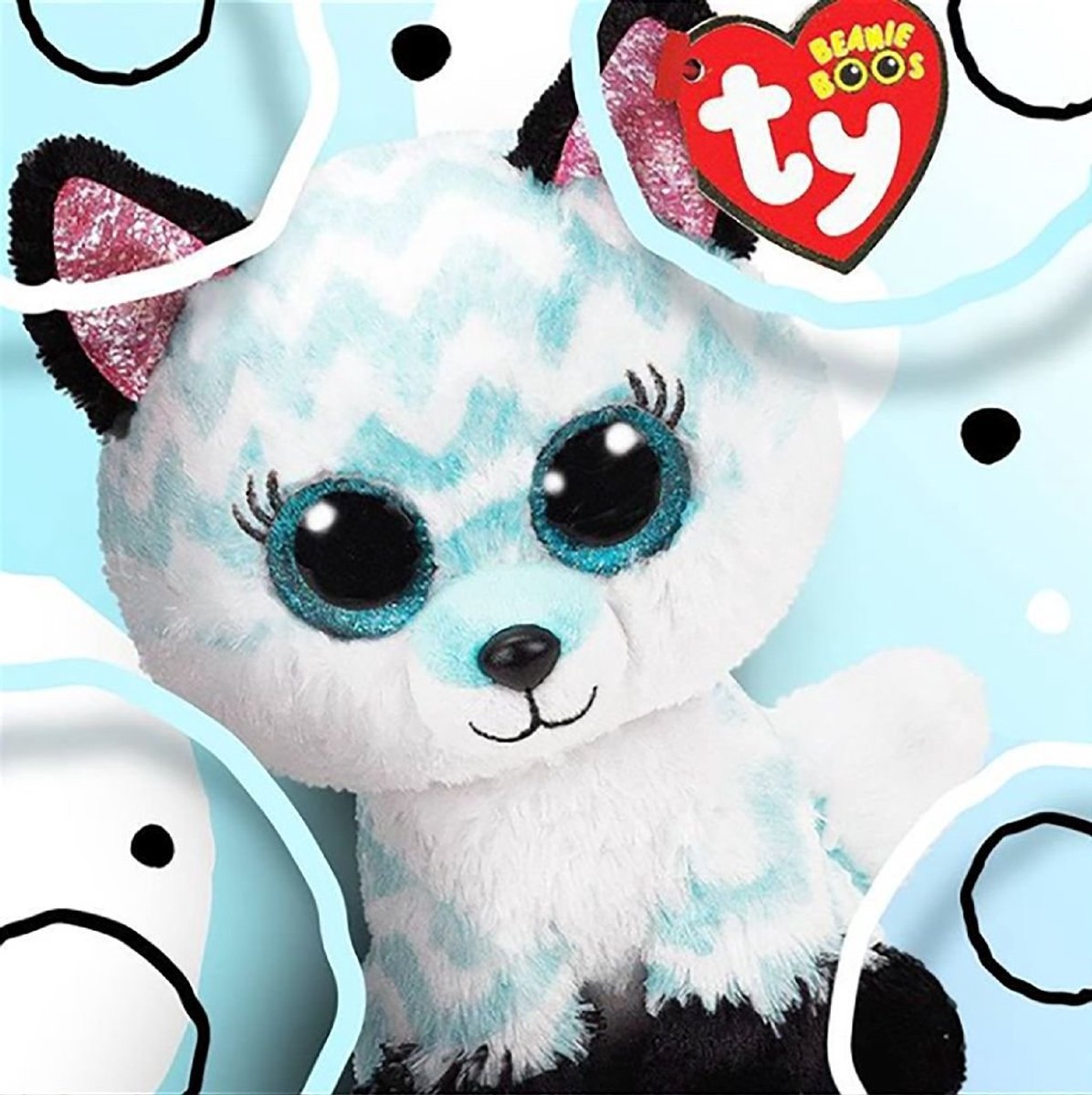 Ty - Knuffel - Beanie Boos - Atlas Fox - 15cm — afbeelding 3