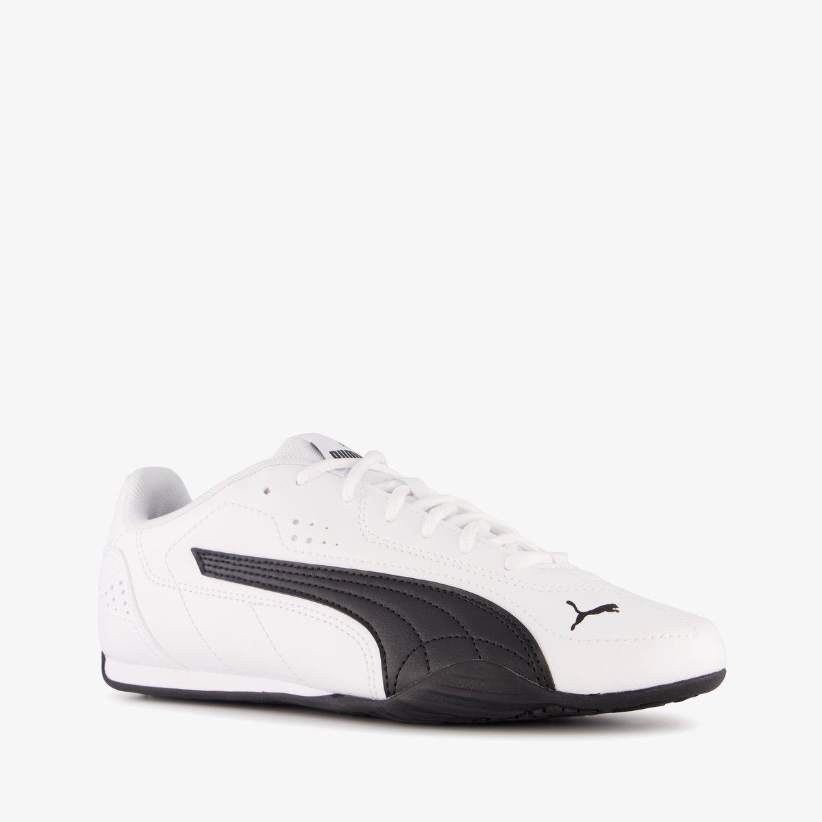 Puma Catch dames sneakers – Uitneembare zool Wit