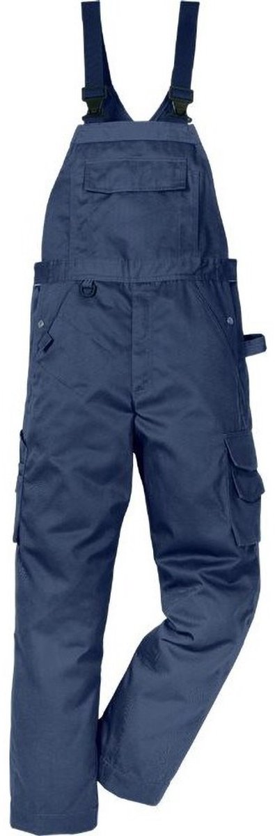 Kansas Icon On e Latzhose 1111 LUXE Marineblauw