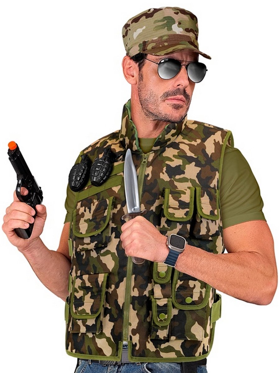 Special Commando Team Vest Camo