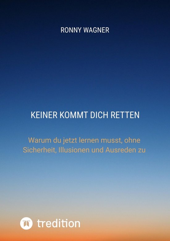 Keiner kommt dich retten - cover