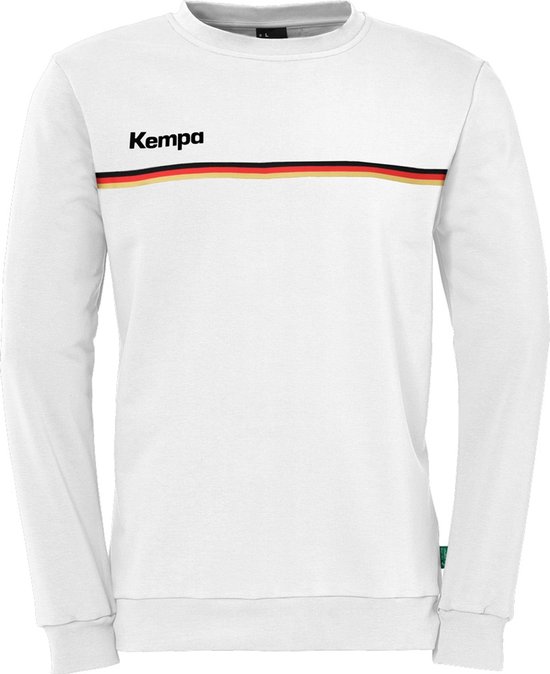 Kempa Sweat Team Ger 2005144 Blanc-XL