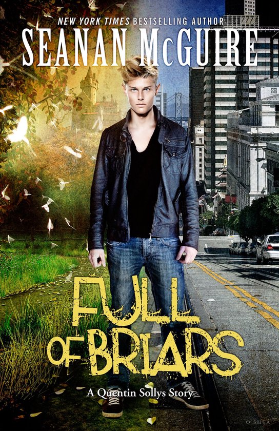 October Daye - Full of Briars - cover