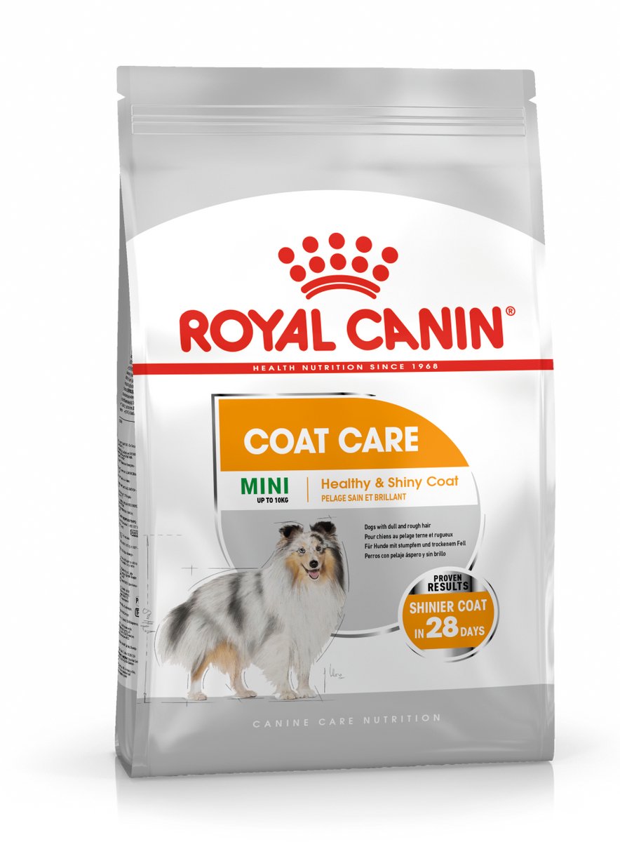 Royal Canin Coat Care Mini - Hondenvoer - 3 kg