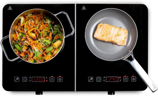Cooksir Inductiekookplaat, 4 platen met stekker, zelfvoorzienende kookplaat, inbouw 59 cm, 3500 W, combizone voor grill, slider-touch-bediening, zwart keramisch glasplaat, 220 V, 50 Hz, 16 A Cooksir Inductiekookplaat, 4 platen met stekker, zelfvoorzienende kookplaat, inbouw 59 cm, 3500 W, combizone voor grill, slider-touch-bediening, zwart keramisch glasplaat, 220 V, 50 Hz, 16 A