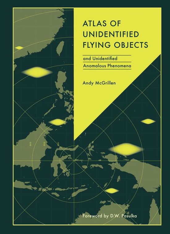 Unexpected Atlases - Atlas of Unidentified Flying Objects - cover