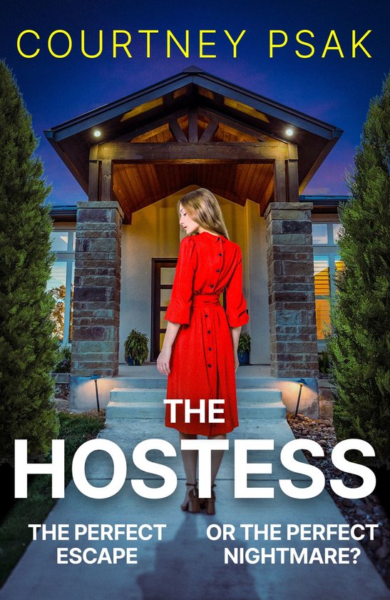The Hostess - cover
