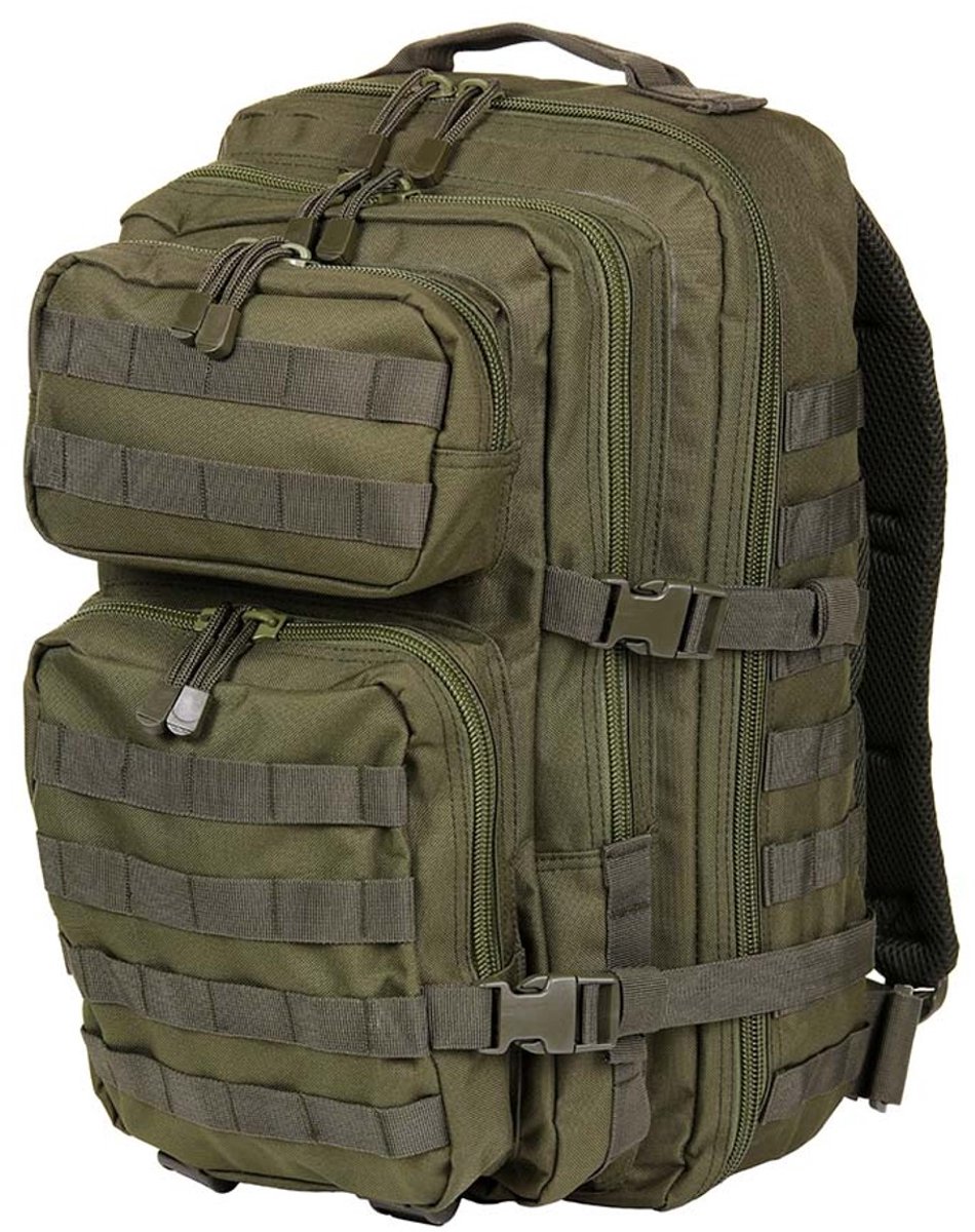 101 Inc Mountain Backpack - US leger - Rugzak - 45 liter  - Leger Groen