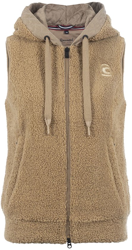 Cavallo Bodywarmer Cavallo Cavalroda Lichtbruin - 40