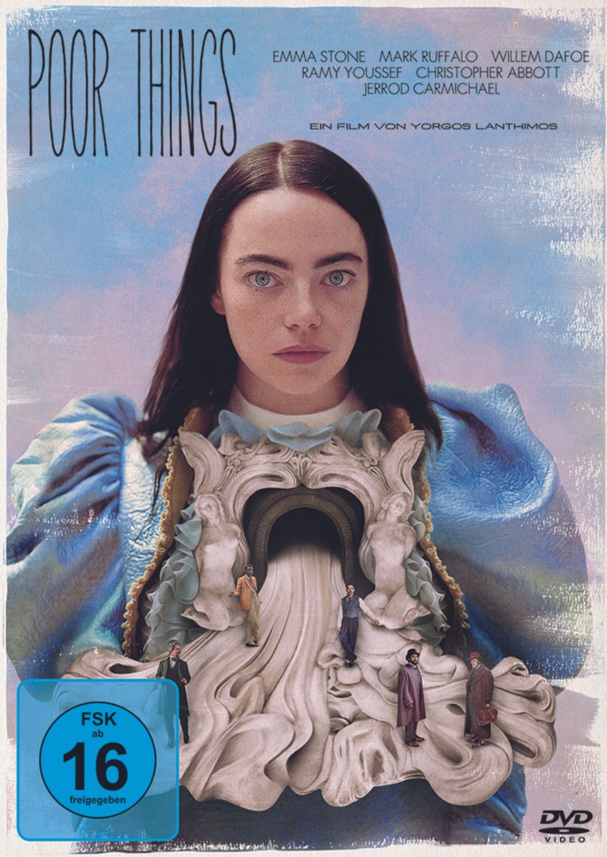 Poor Things [DVD] Engels gesproken met o.a. NL ondertiteling