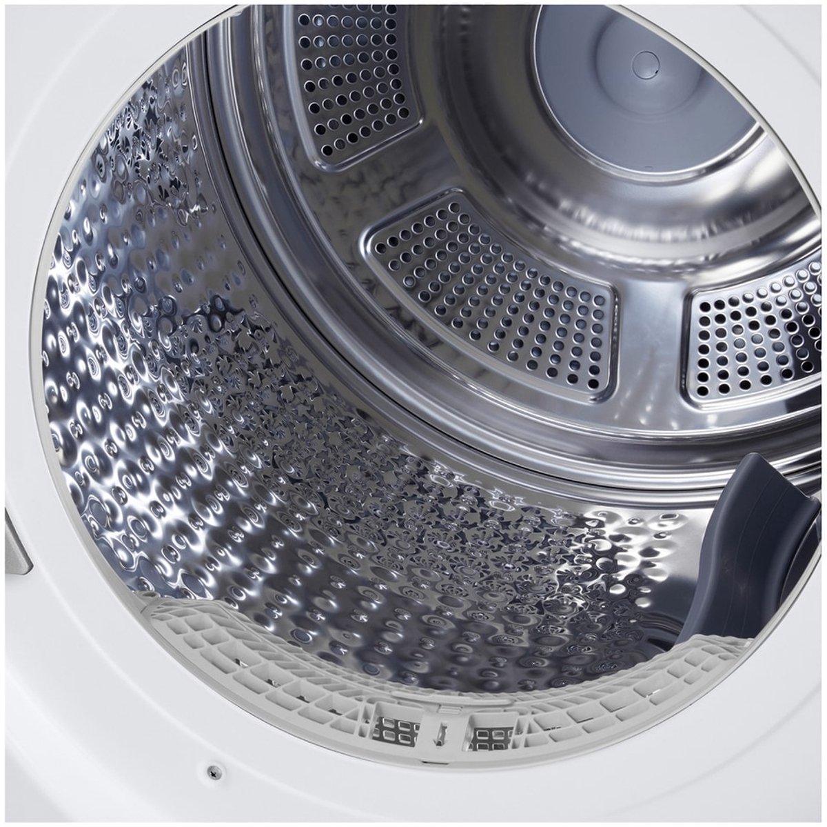 LG RH90V9PV2N Sèche-linge avec Pompe à Chaleur 9Kg A+++ Anti-empreintes Inox