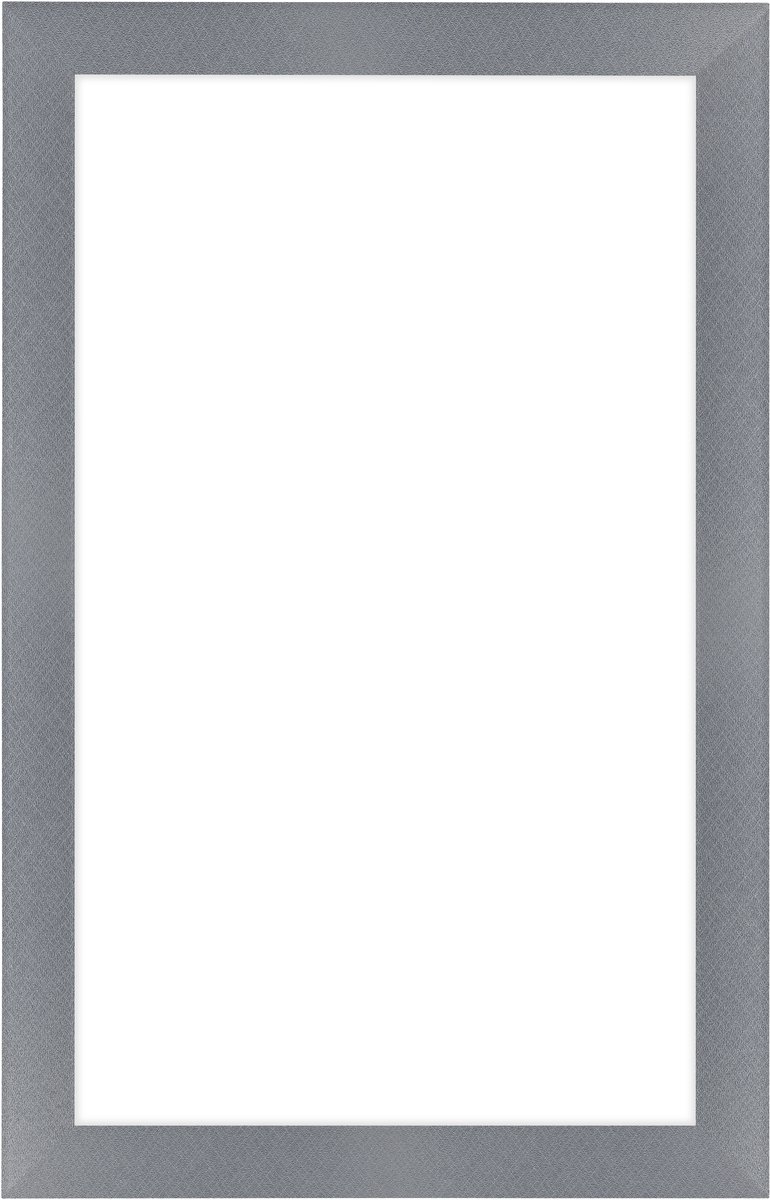 Dutch Frame Factory Fotolijst 33x48 cm - MDF - Aluminium Geborsteld - Colonia